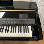 Yamaha CVP405PE Digital Piano With Matching Stool; Serial No: GBRCNY01018 | Second Hand