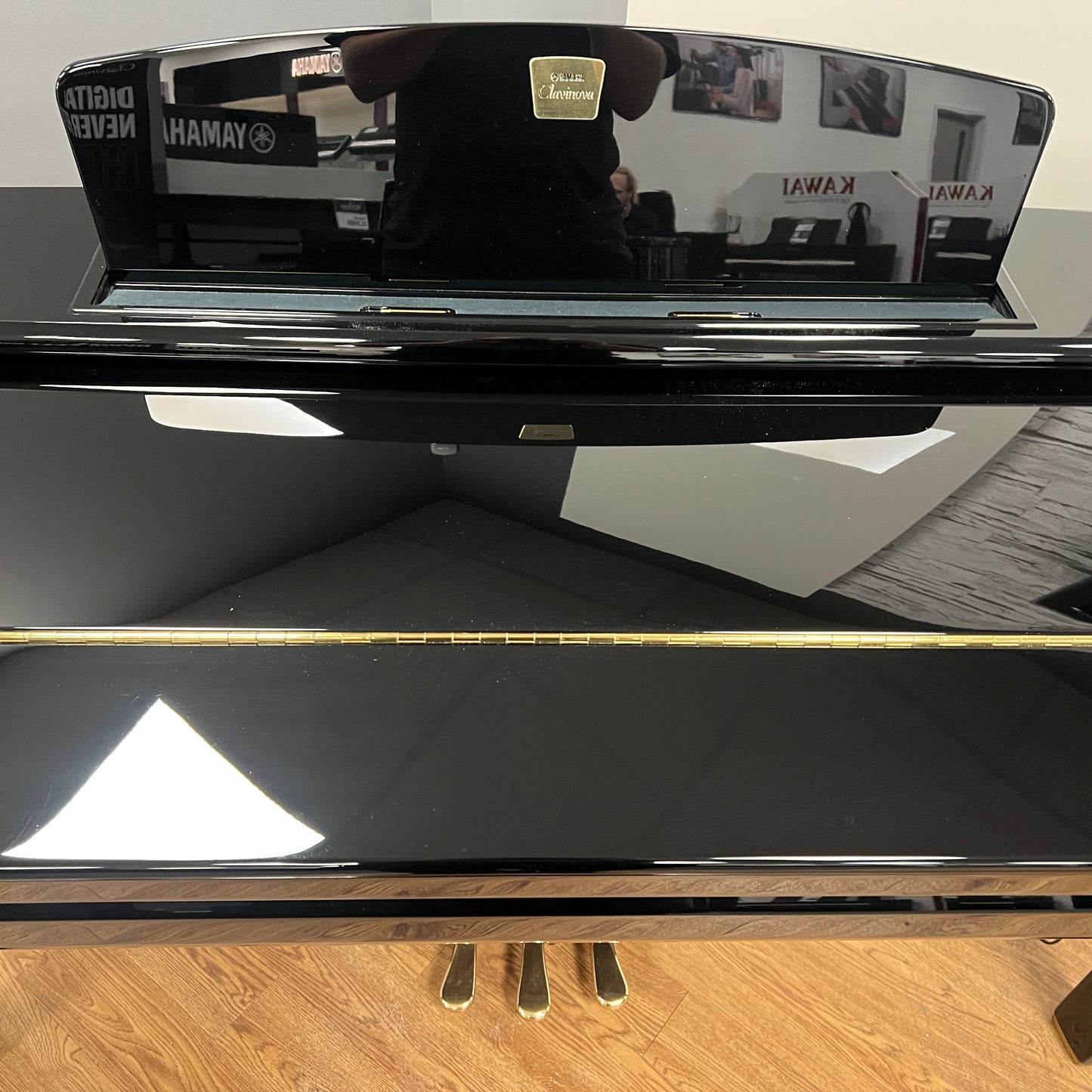 Yamaha CVP405PE Digital Piano With Matching Stool; Serial No: GBRCNY01018 | Second Hand