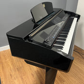 Yamaha CVP405PE Digital Piano With Matching Stool; Serial No: GBRCNY01018 | Second Hand
