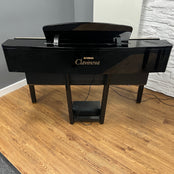 Yamaha CVP405PE Digital Piano With Matching Stool; Serial No: GBRCNY01018 | Second Hand