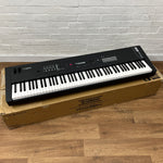 Yamaha MX88 88 Note Synthesizer Keyboard; Black: Serial No: BBDM01002 | Second Hand