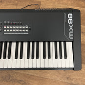 Yamaha MX88 88 Note Synthesizer Keyboard; Black: Serial No: BBDM01002 | Second Hand