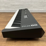 Yamaha MX88 88 Note Synthesizer Keyboard; Black: Serial No: BBDM01002 | Second Hand
