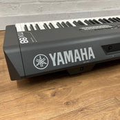 Yamaha MX88 88 Note Synthesizer Keyboard; Black: Serial No: BBDM01002 | Second Hand