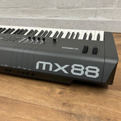 Yamaha MX88 88 Note Synthesizer Keyboard; Black: Serial No: BBDM01002 | Second Hand