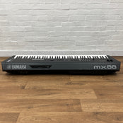 Yamaha MX88 88 Note Synthesizer Keyboard; Black: Serial No: BBDM01002 | Second Hand