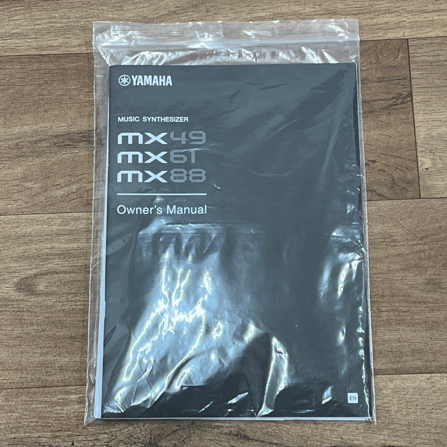 Yamaha MX88 88 Note Synthesizer Keyboard; Black: Serial No: BBDM01002 | Second Hand