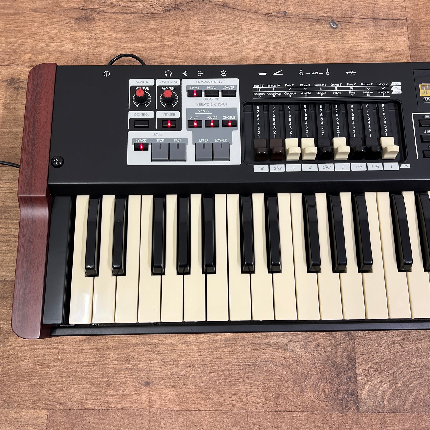 Hammond XK1c Keyboard; Serial No: 23060050 | Second Hand