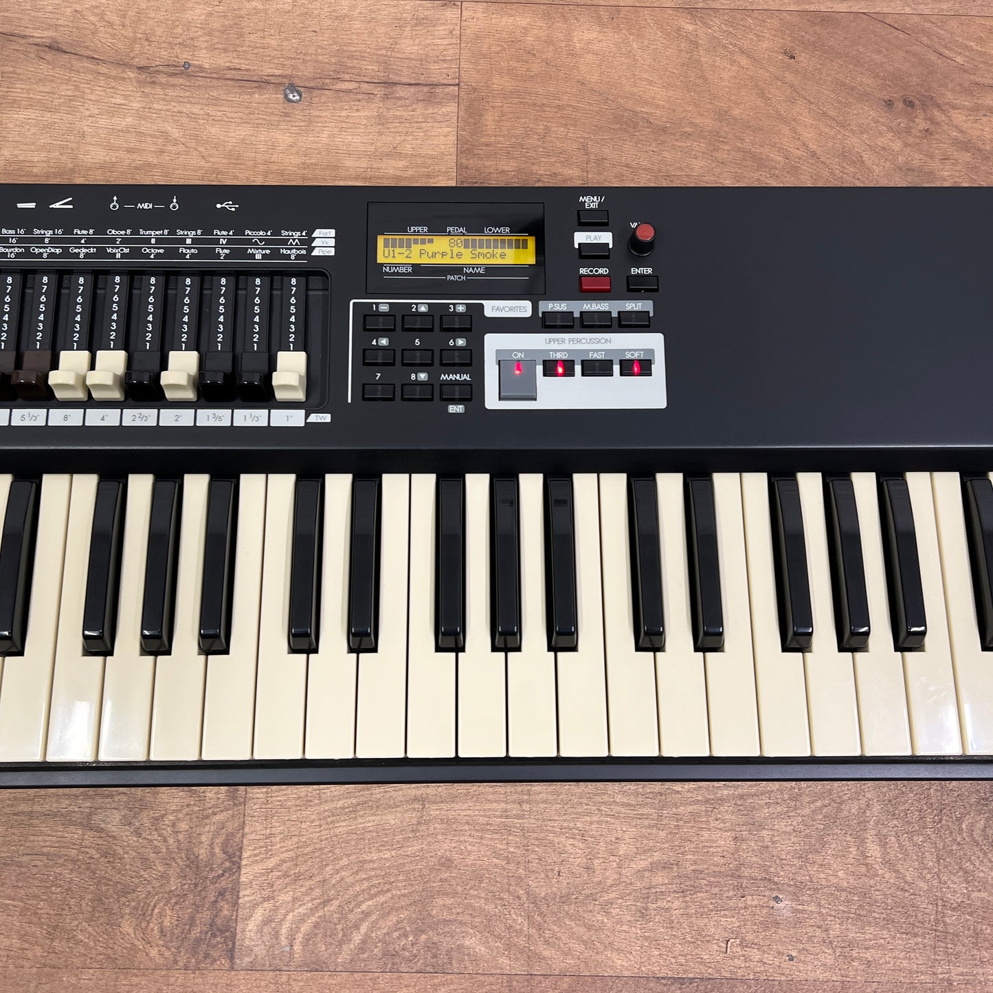Hammond XK1c Keyboard; Serial No: 23060050 | Second Hand