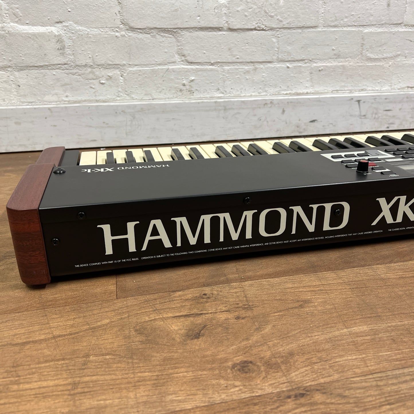 Hammond XK1c Keyboard; Serial No: 23060050 | Second Hand