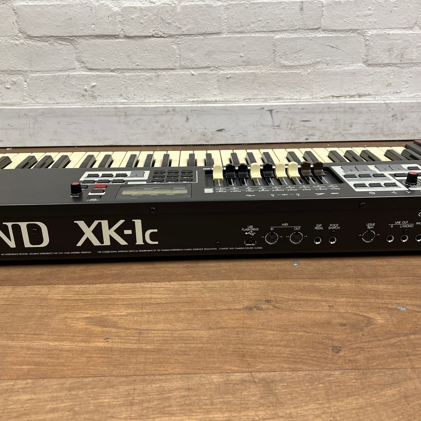 Hammond XK1c Keyboard; Serial No: 23060050 | Second Hand