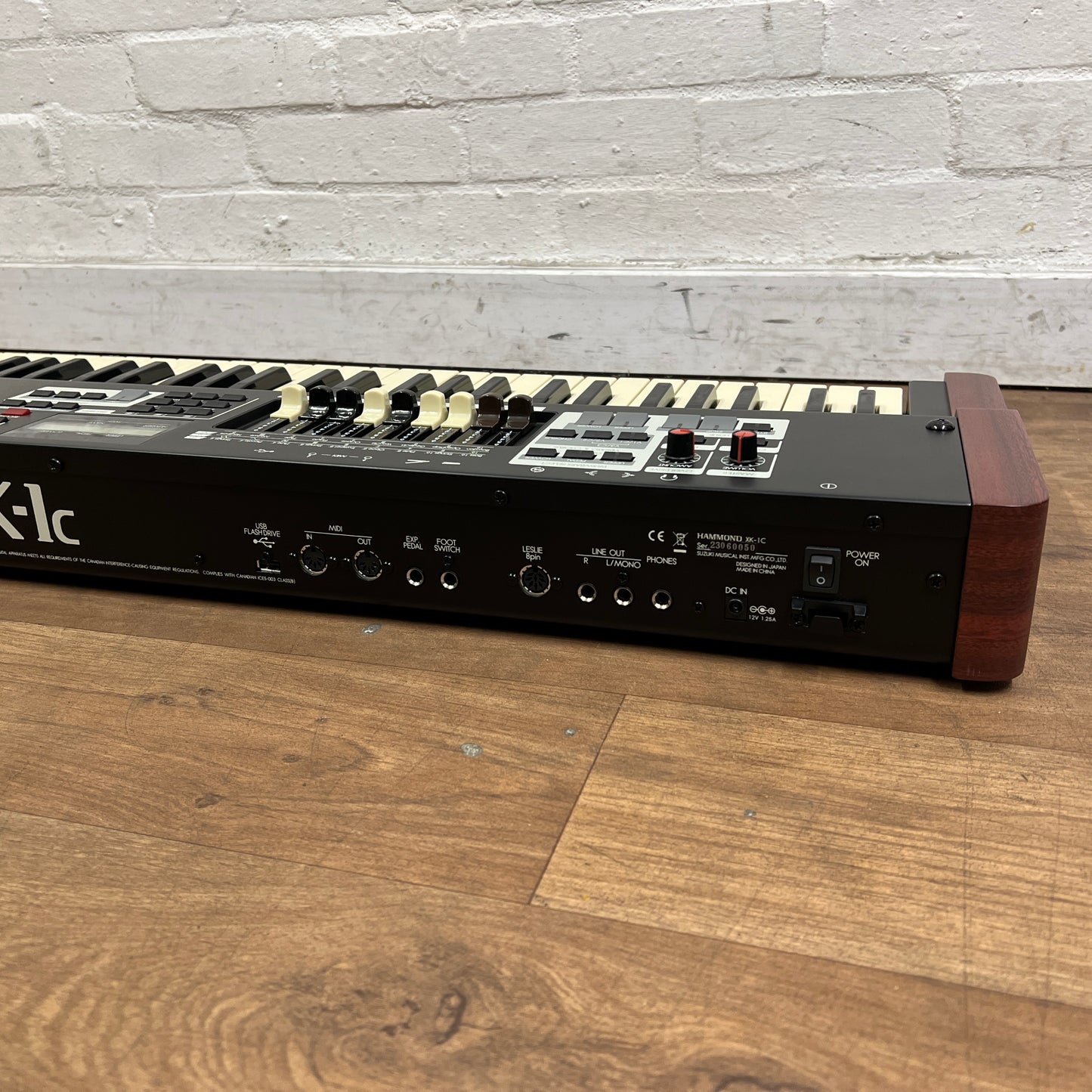 Hammond XK1c Keyboard; Serial No: 23060050 | Second Hand
