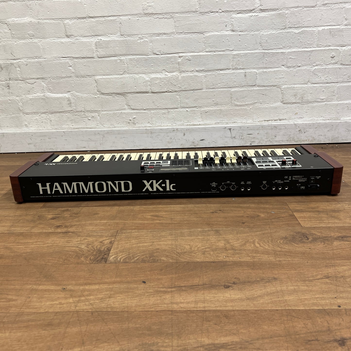 Hammond XK1c Keyboard; Serial No: 23060050 | Second Hand
