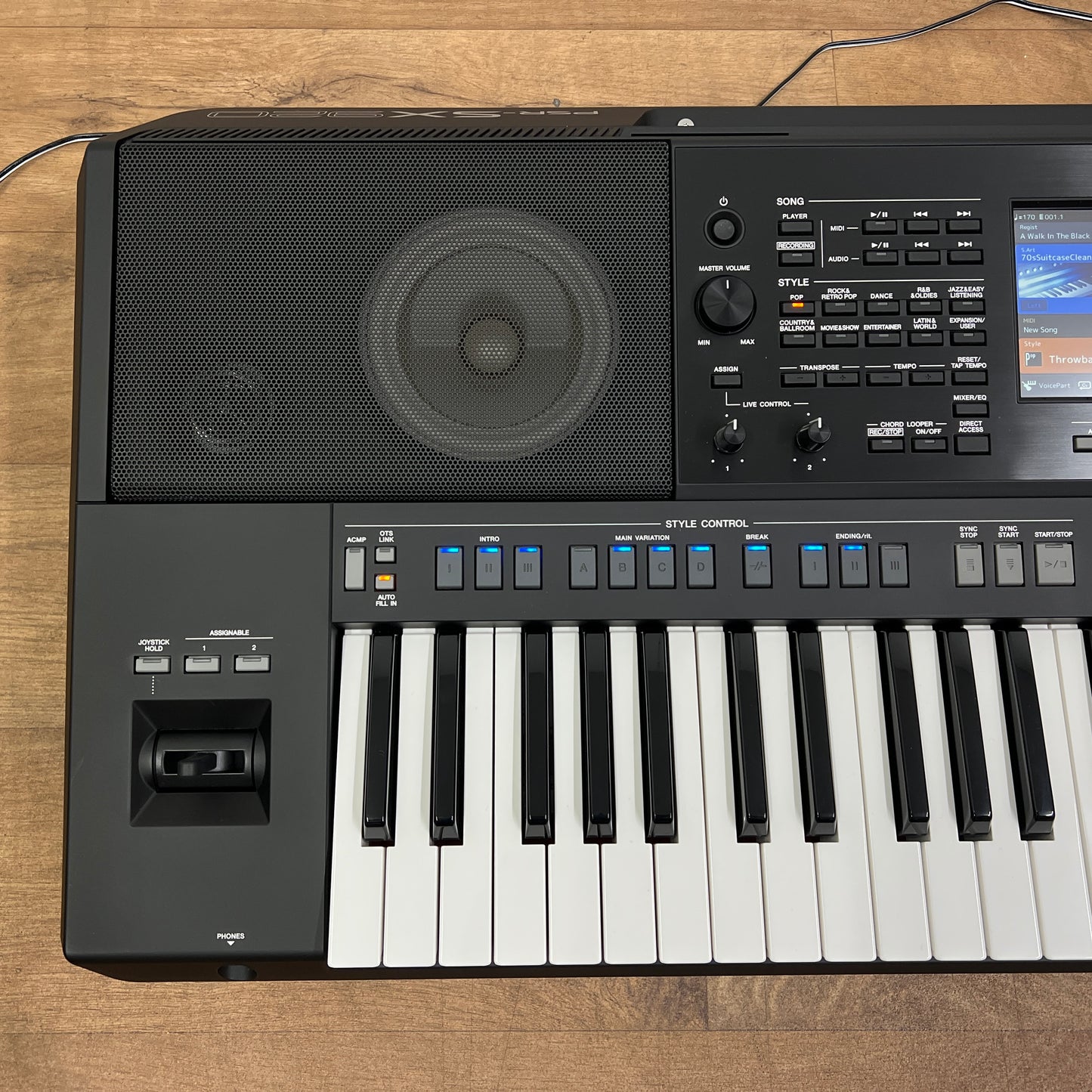 Yamaha PSR-SX920 Keyboard; Serial No: BCEN01074 | Second Hand