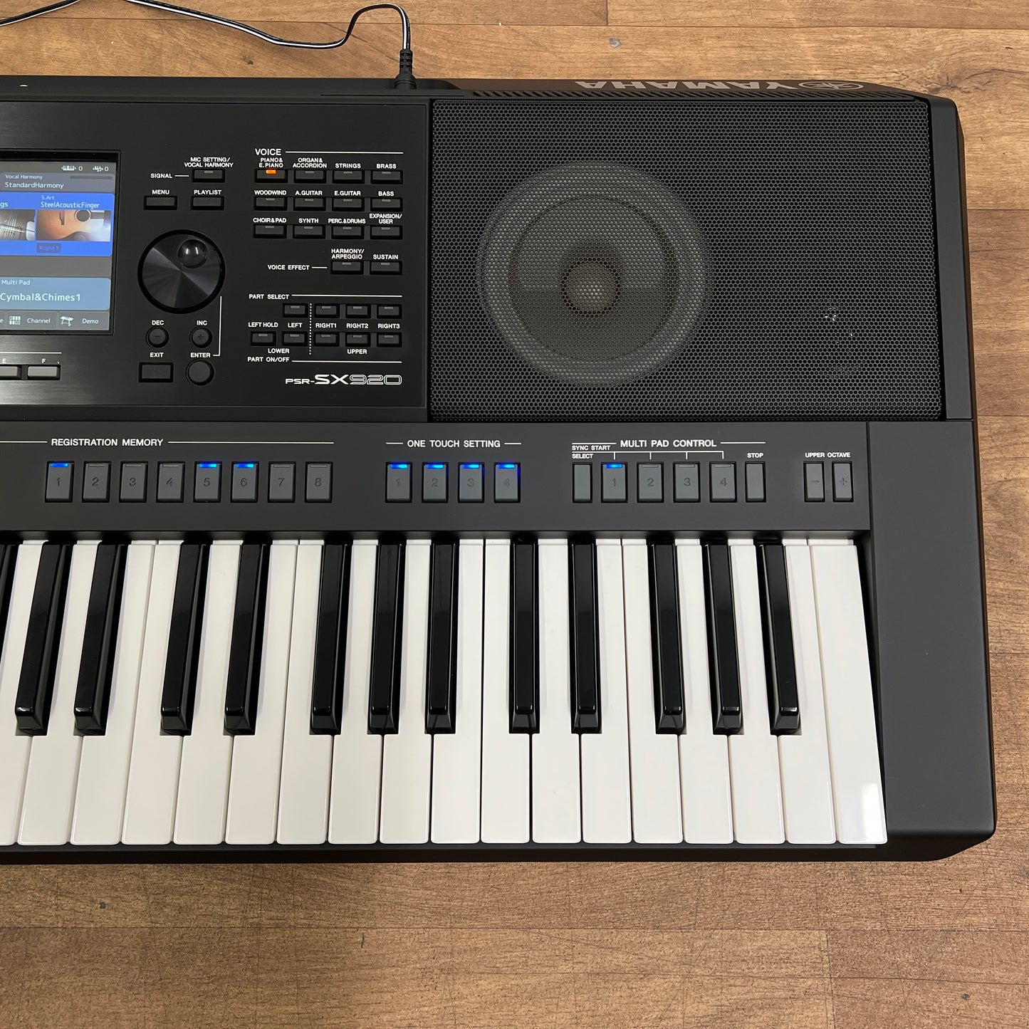 Yamaha PSR-SX920 Keyboard; Serial No: BCEN01074 | Second Hand
