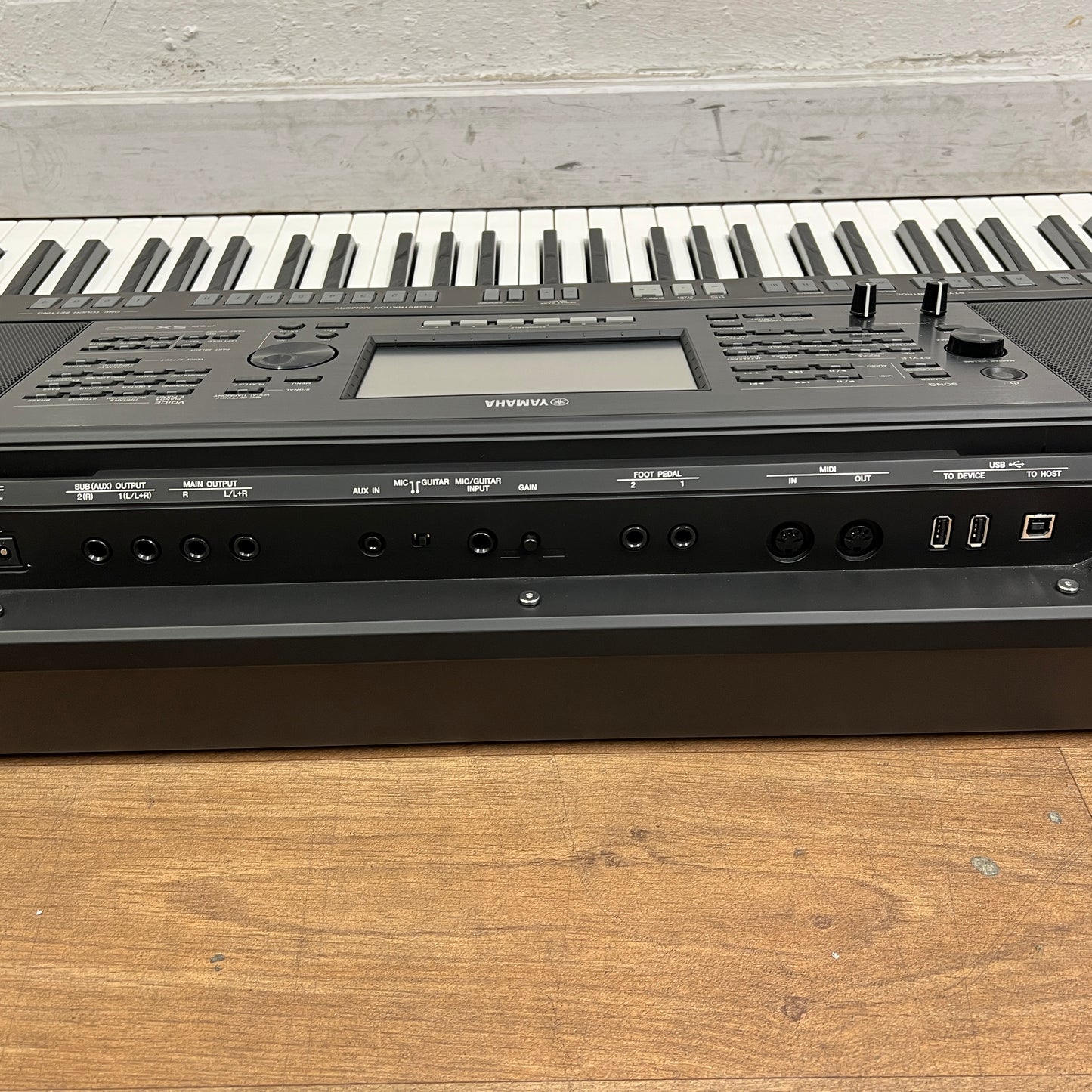 Yamaha PSR-SX920 Keyboard; Serial No: BCEN01074 | Second Hand