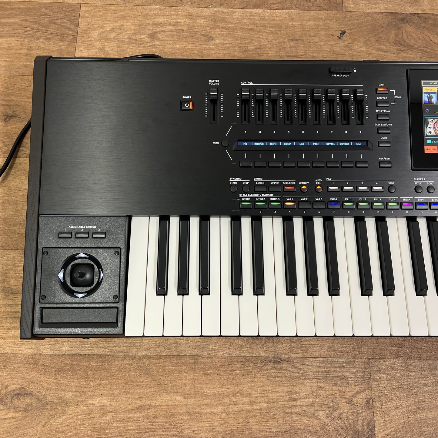 Korg Pa5X 76 Key Arranger keyboard; Serial No: 9002748 | Second hand