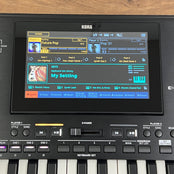 Korg Pa5X 76 Key Arranger keyboard; Serial No: 9002748 | Second hand