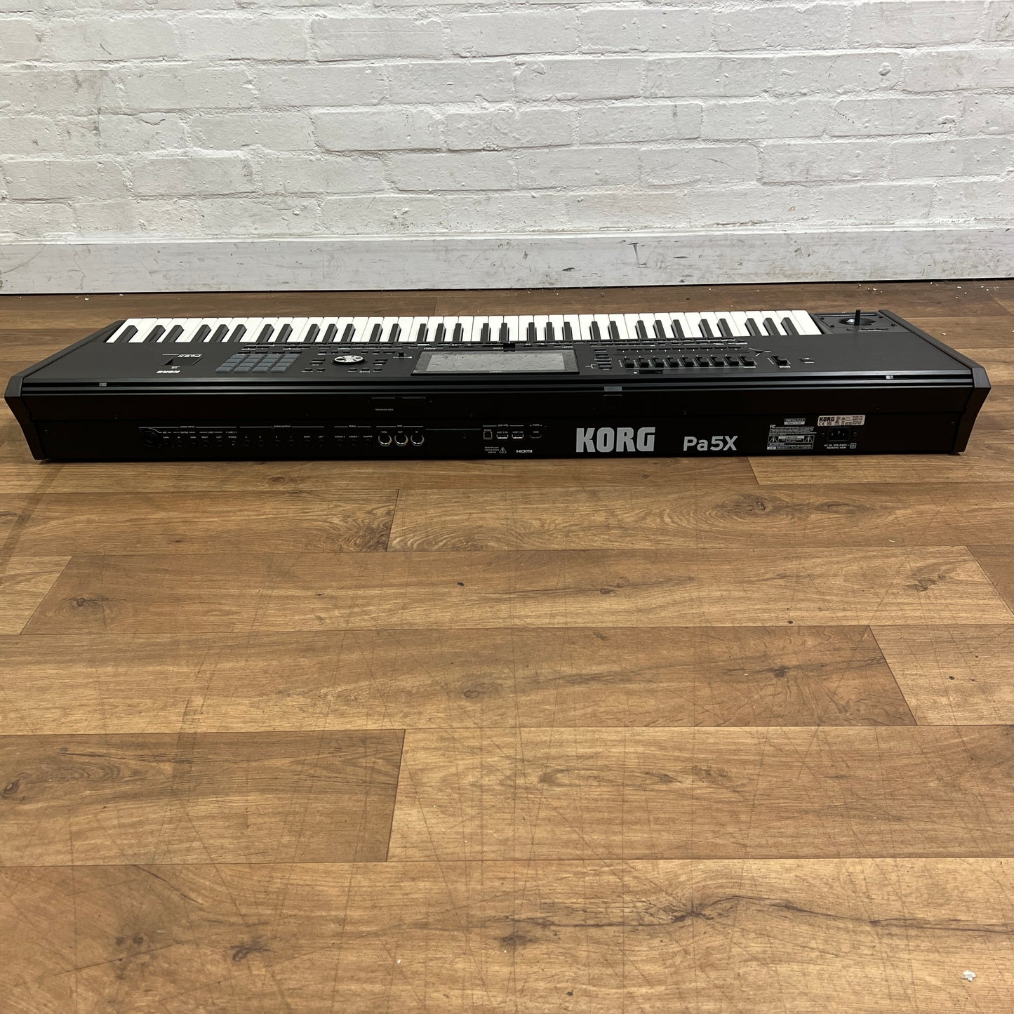 Korg Pa5X 76 Key Arranger keyboard; Serial No: 9002748 | Second hand