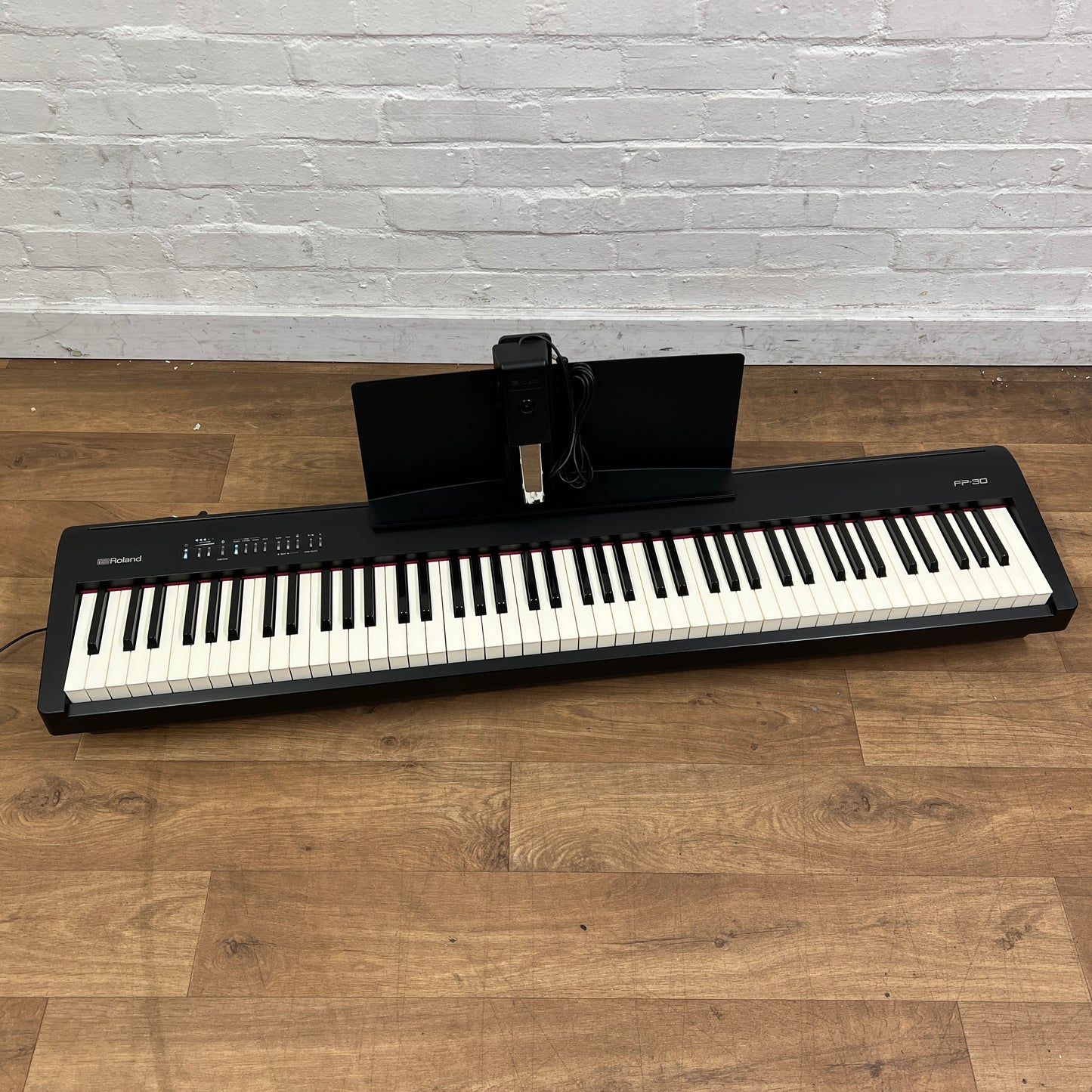 Roland FP30 Portable Piano; Black; Serial No: S9K0513 | Second Hand