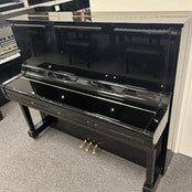 Yamaha U3FS Upright Piano; Polished Ebony: Serial No: 5225757 | Second Hand