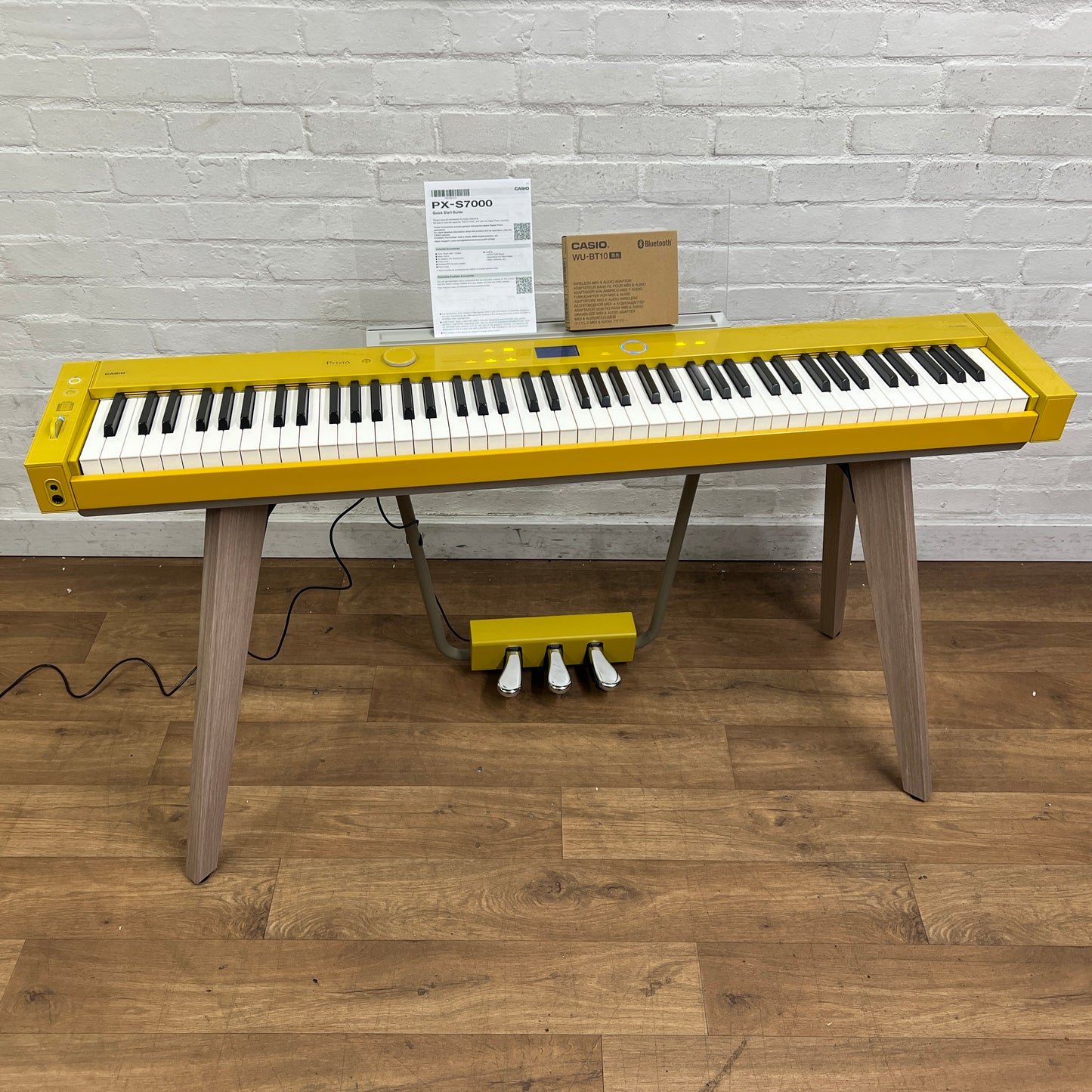 Casio PX-S7000HM Digital Piano With Matching Stool; Serial No: 954CDC54K000908CCB | Second Hand