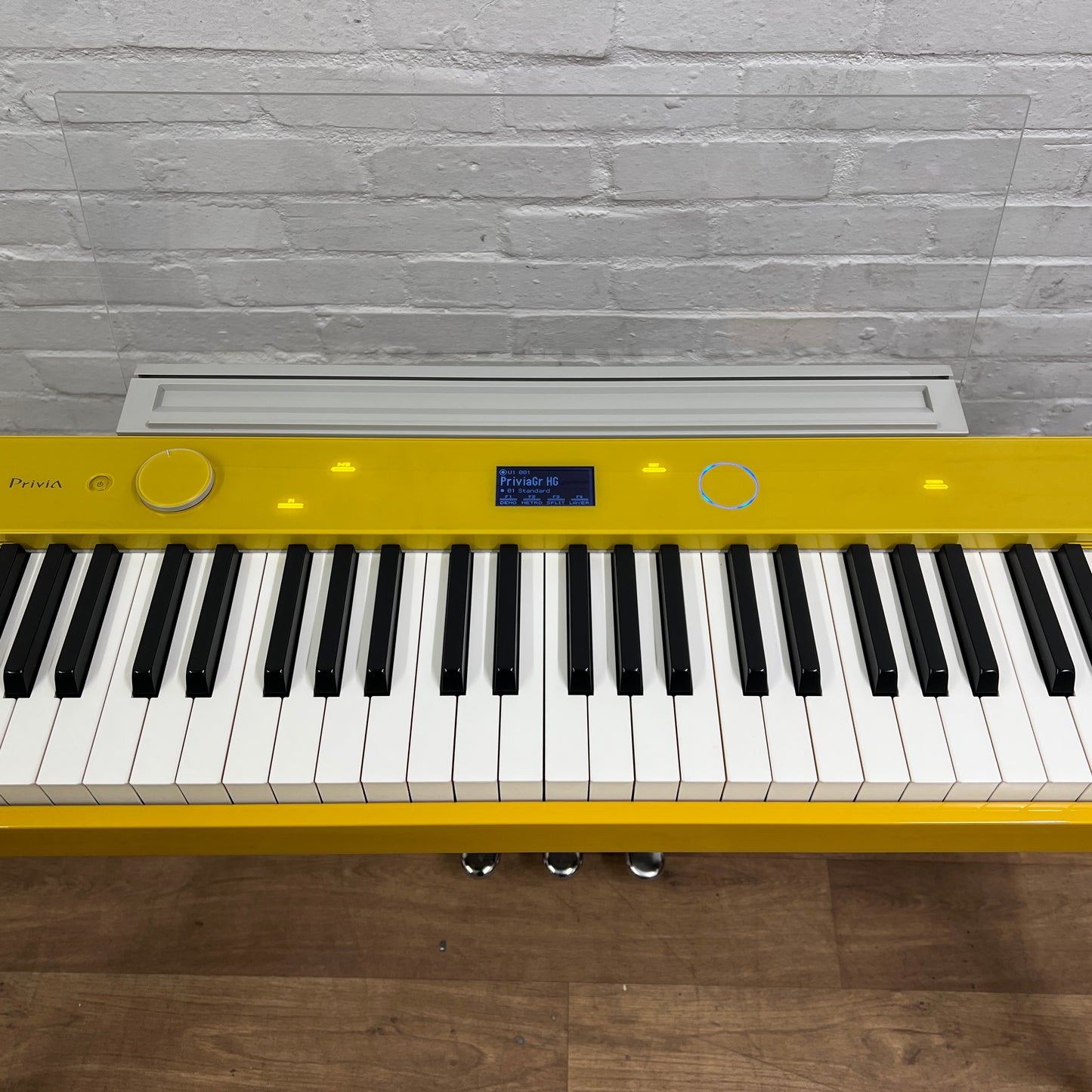 Casio PX-S7000HM Digital Piano With Matching Stool; Serial No: 954CDC54K000908CCB | Second Hand