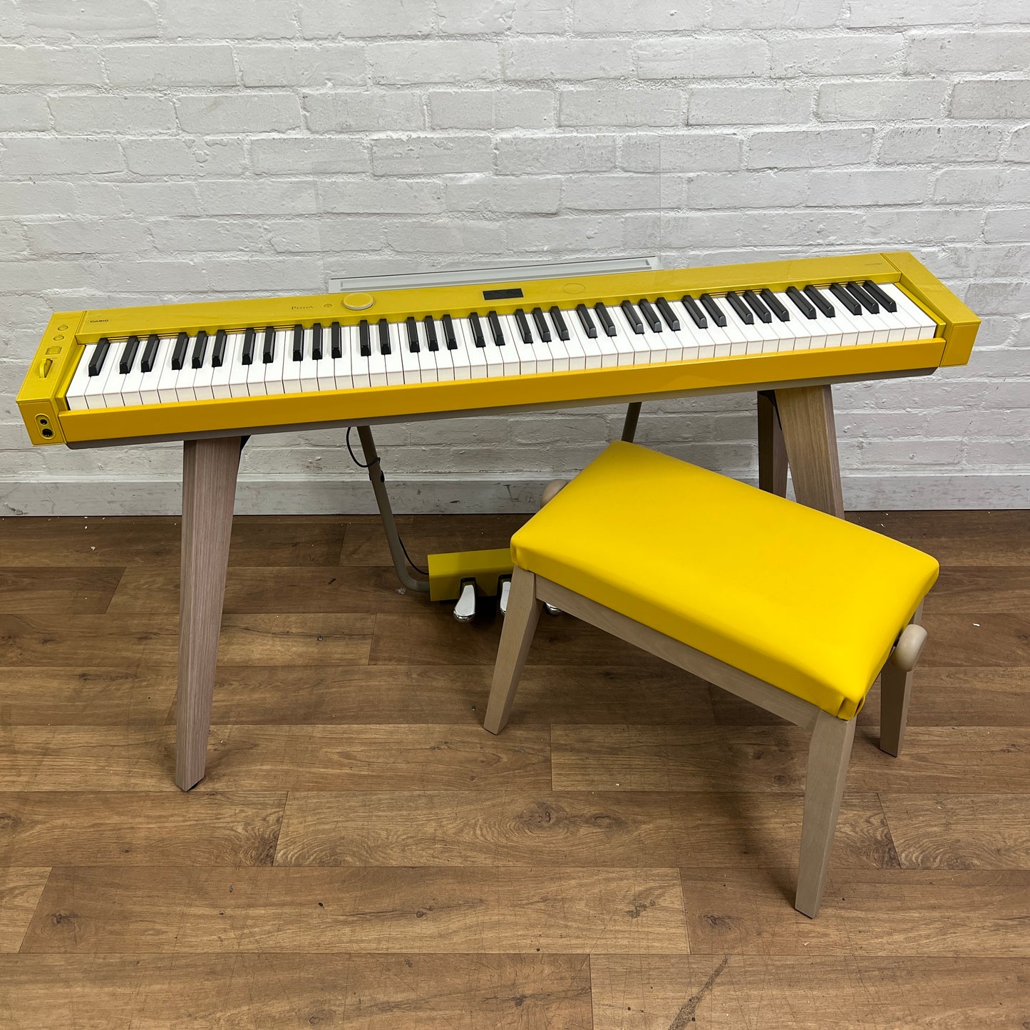 Casio PX-S7000HM Digital Piano With Matching Stool; Serial No: 954CDC54K000908CCB | Second Hand