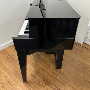 Second Hand Yamaha AvantGrand N1 Hybrid Piano;Polished Ebony With Adjustable Stool : Serial No: BZXP01002