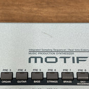 Yamaha MOTIF XS6 Workstation Synth; Serial No: GBRACK01005 | Second Hand