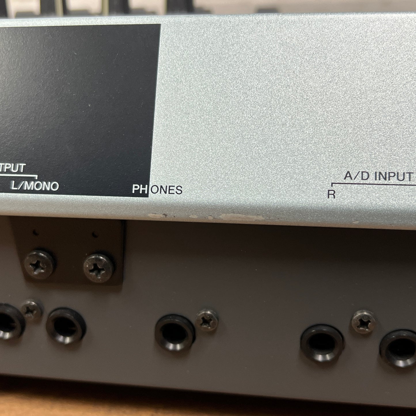 Yamaha MOTIF XS6 Workstation Synth; Serial No: GBRACK01005 | Second Hand