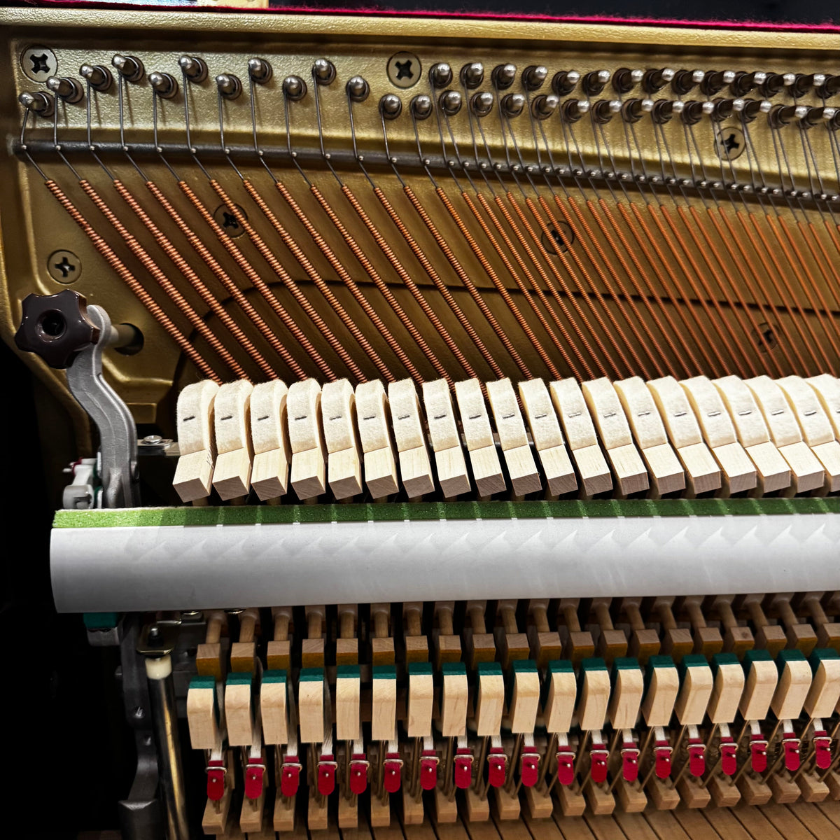 Yamaha B1 SG2 Upright Piano in Polished Ebony: Serial No: J31283380 | Second Hand