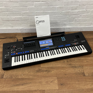 Second Hand Yamaha Genos 1 Arranger Keyboard Workstation: Serial No: BEXX01077