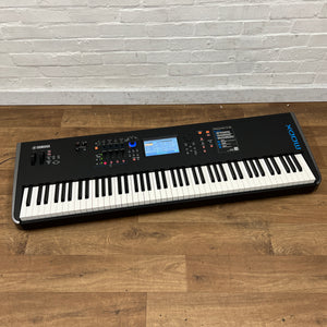 Second Hand Yamaha MODX8 Synthesizer Keyboard; Sn: BBAO01030