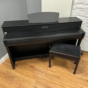 Yamaha CLP735B Digital Piano With Matching Stool; Serial No: BCCM01026 | Second Hand
