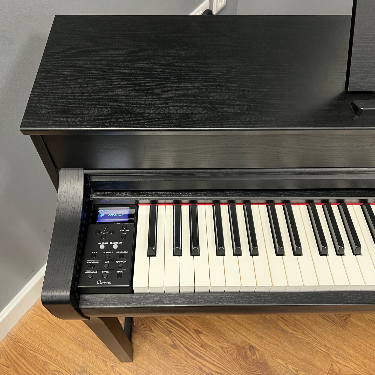 Yamaha CLP735B Digital Piano With Matching Stool; Serial No: BCCM01026 | Second Hand