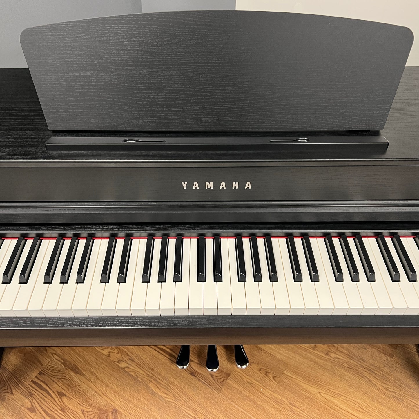 Yamaha CLP735B Digital Piano With Matching Stool; Serial No: BCCM01026 | Second Hand