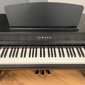 Yamaha CLP735B Digital Piano With Matching Stool; Serial No: BCCM01026 | Second Hand