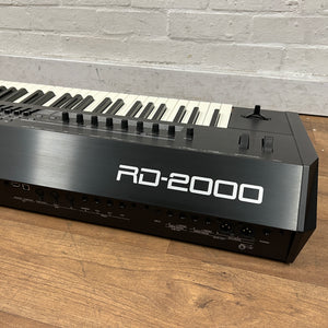 Second Hand Roland RD2000 88 Note Digital Stage Piano; Sn: Z0I6741