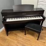 Yamaha CLP775R Digital Piano With Matching Stool; Serial No: BCAK01022 | Second Hand