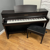 Yamaha CLP775R Digital Piano With Matching Stool; Serial No: BCAK01022 | Second Hand