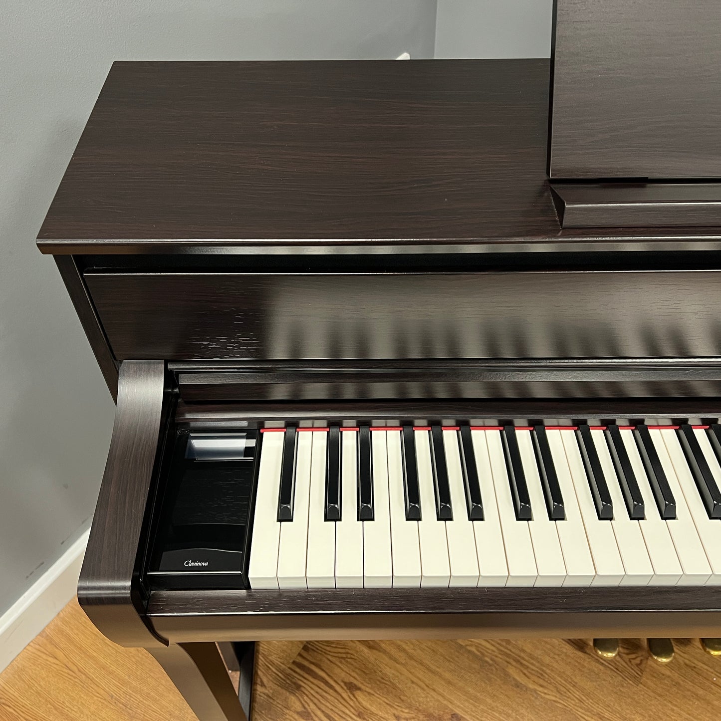 Yamaha CLP775R Digital Piano With Matching Stool; Serial No: BCAK01022 | Second Hand