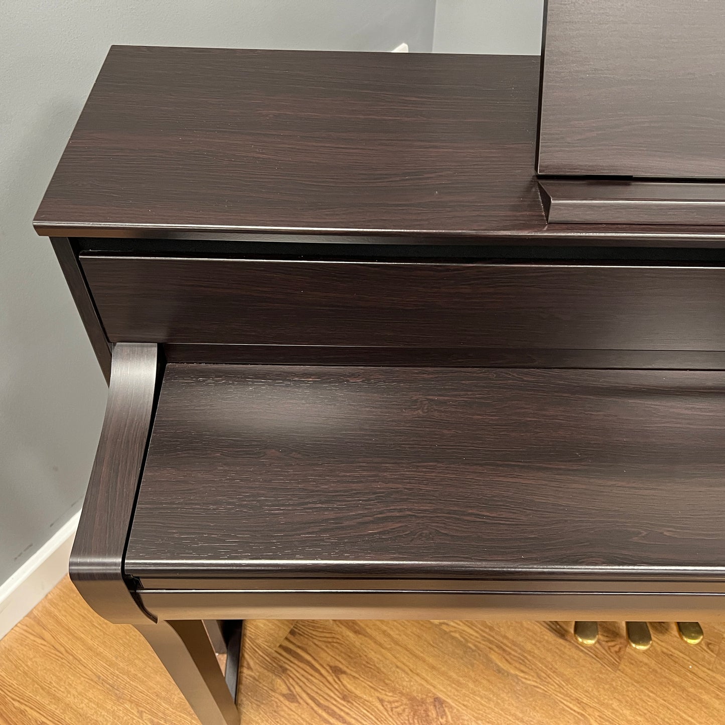 Yamaha CLP775R Digital Piano With Matching Stool; Serial No: BCAK01022 | Second Hand