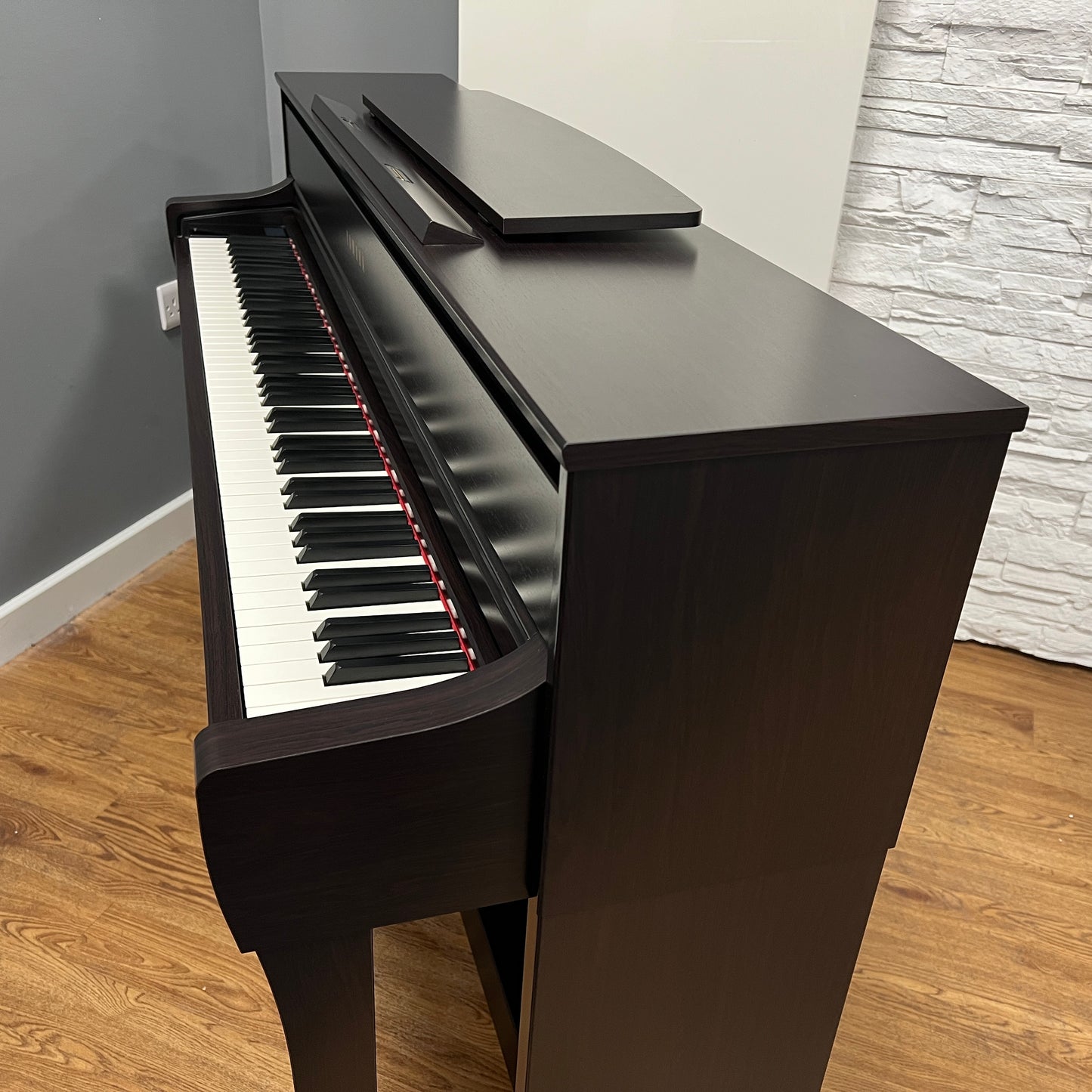 Yamaha CLP775R Digital Piano With Matching Stool; Serial No: BCAK01022 | Second Hand