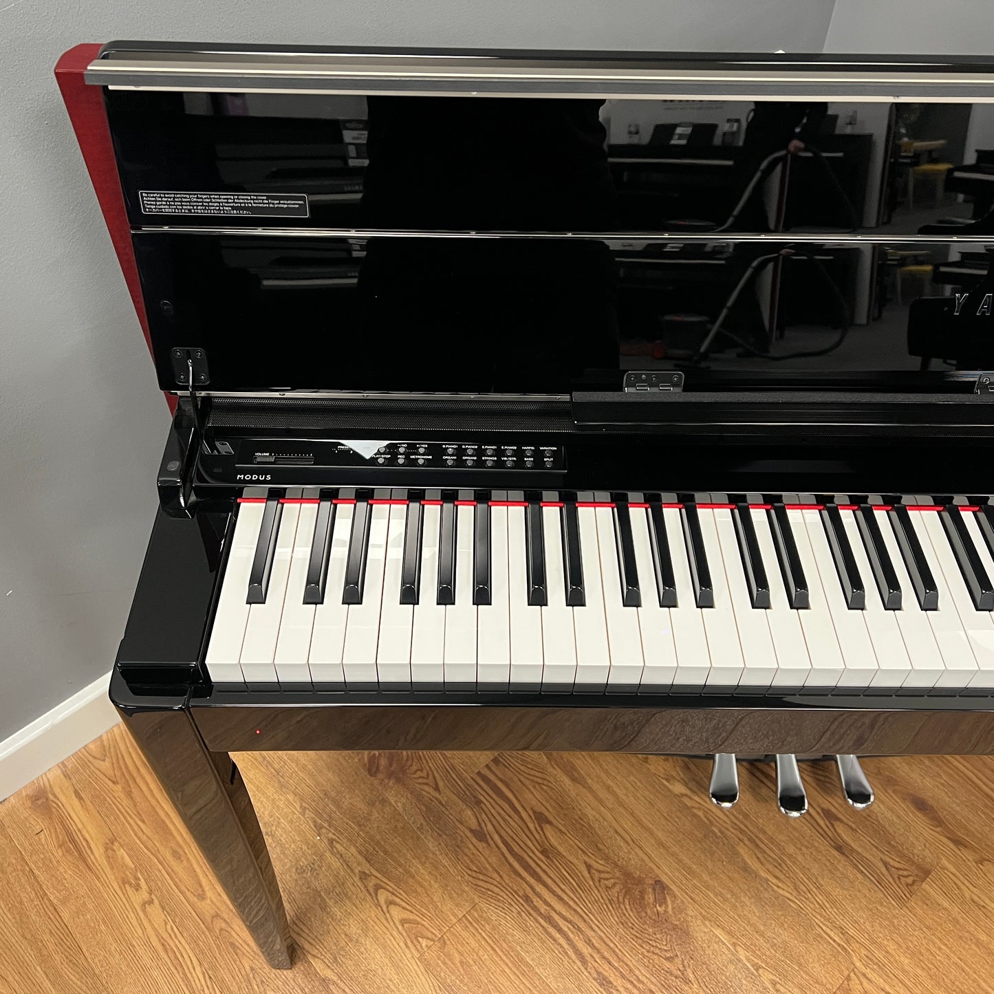 Yamaha MODUS CLP-F01 Digital Piano With Matching Stool; Serial No: GBRCOY01012 | Second Hand