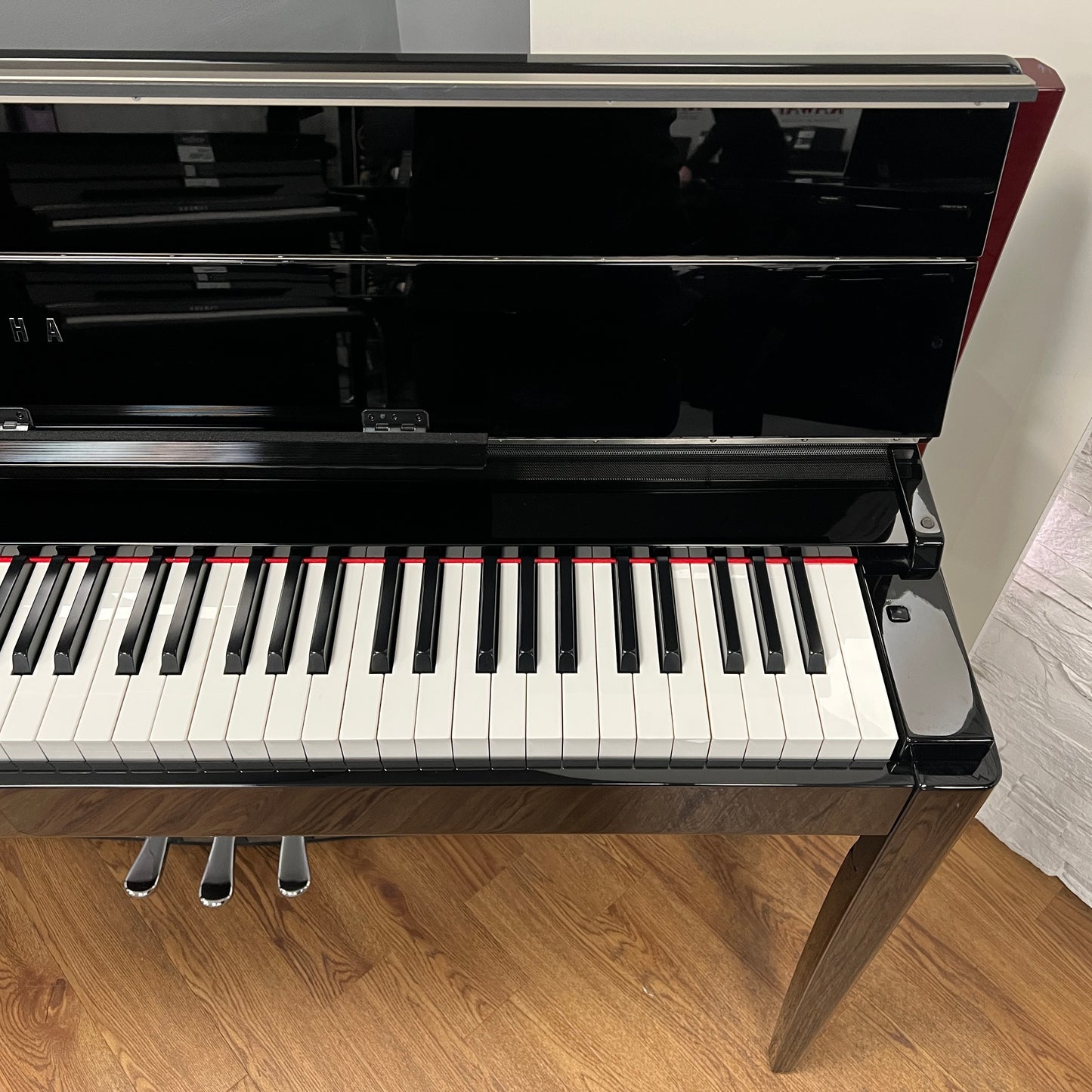 Yamaha MODUS CLP-F01 Digital Piano With Matching Stool; Serial No: GBRCOY01012 | Second Hand