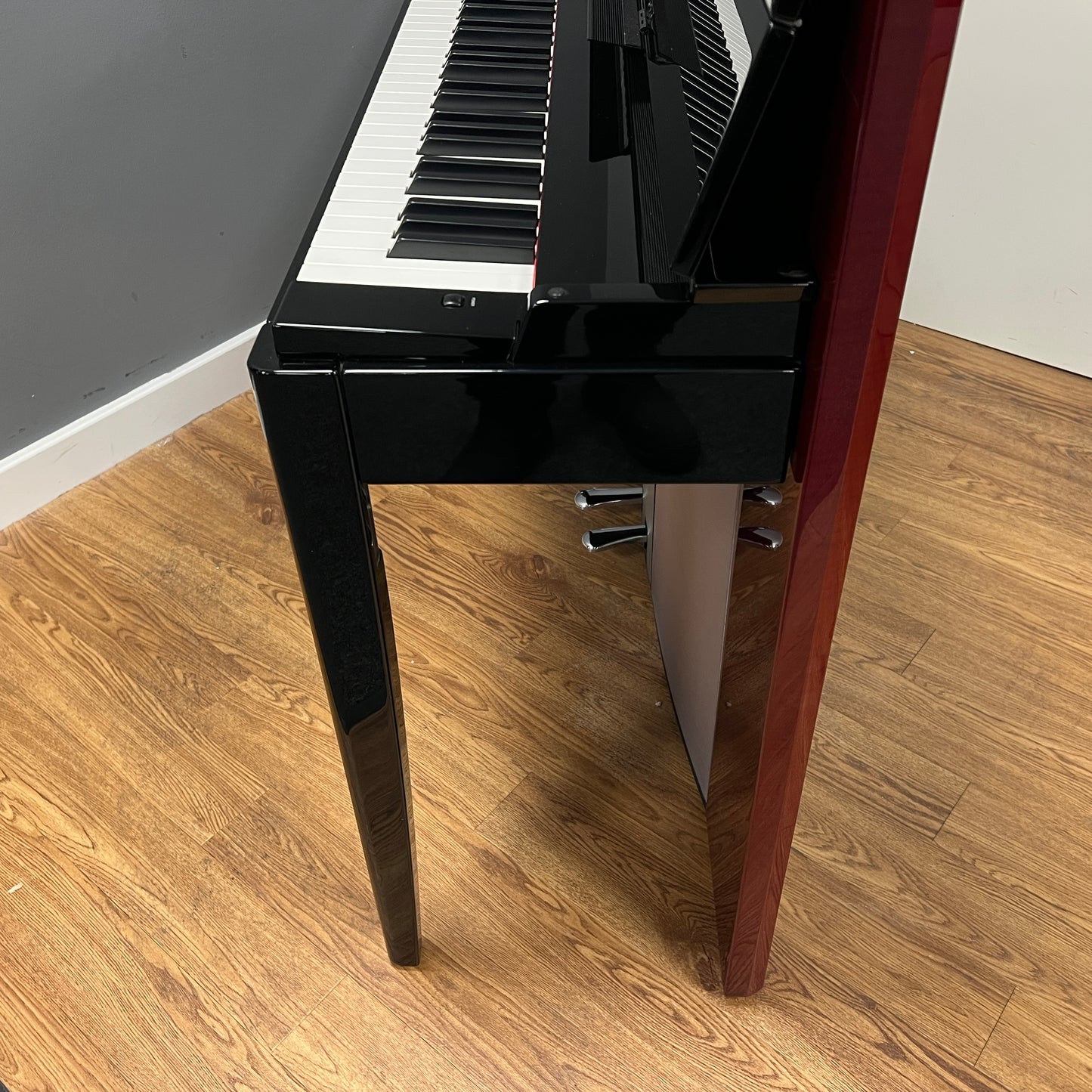 Yamaha MODUS CLP-F01 Digital Piano With Matching Stool; Serial No: GBRCOY01012 | Second Hand