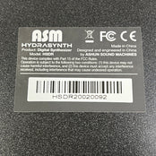 ASM Hydrasynth Sound Machine; Serial No: HSDR20020092 | Second Hand
