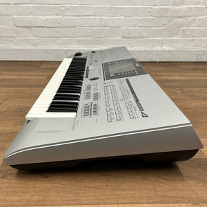 Second Hand Yamaha Tyros 4 Arranger Keyboard: Serial No: BAQO01014