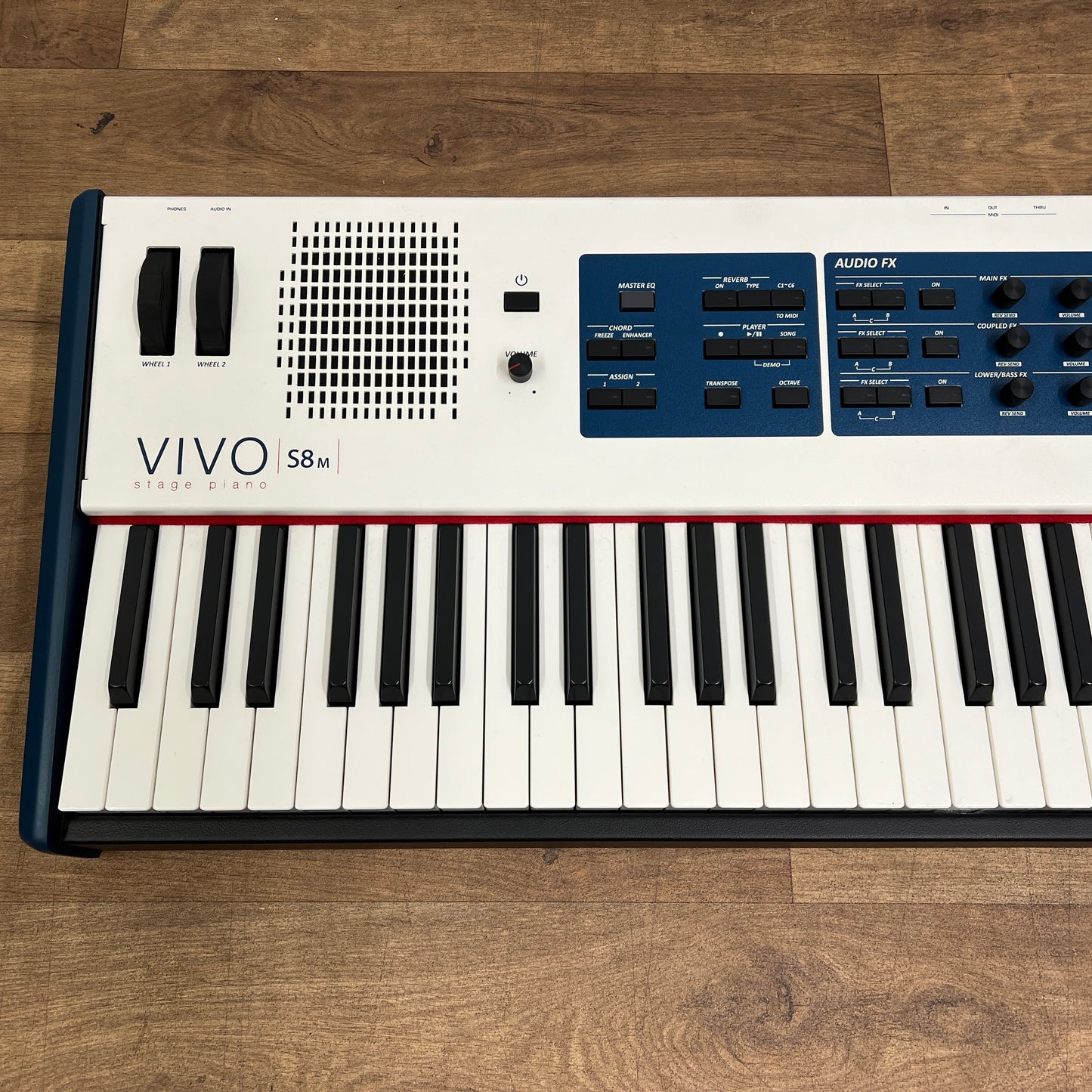 Dexibell S8M Stage Piano With Built-In Speaker System; Serial No: 723 | Ex Demo